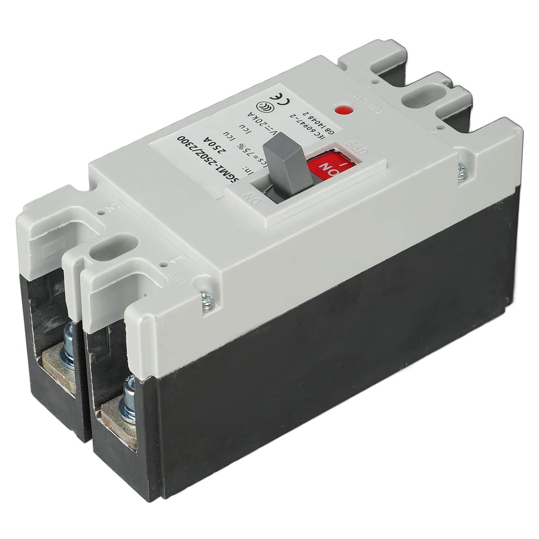 DEWIN DC-Leistungsschalter, Leistungsschalterschutz 2P MCCB Solarbatterieschutzschalter Isolatorschu