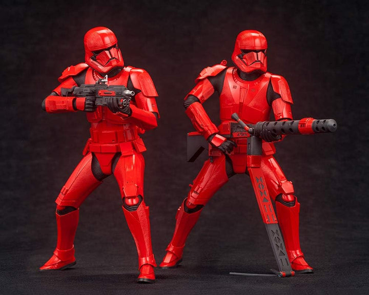 Star Wars Episode IX ARTFX+ Statuen 1/10 2er Pack Sith Troopers 15 cm