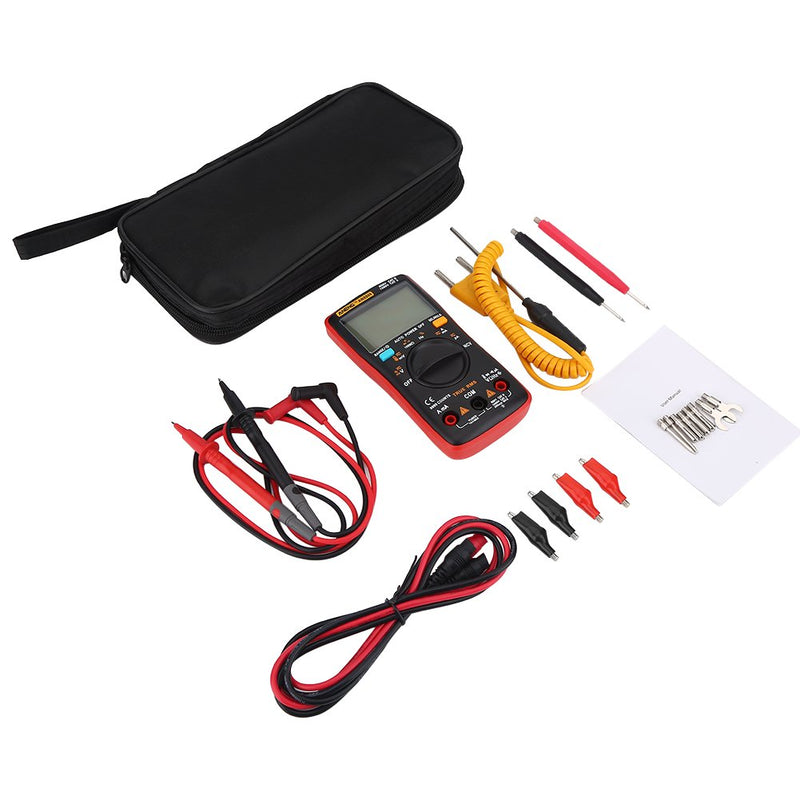 ANENG AN8009 Digitale Auto Ranging Multimeter 9999 Count True RMS AC/DC Spannung HFE Elektronische M