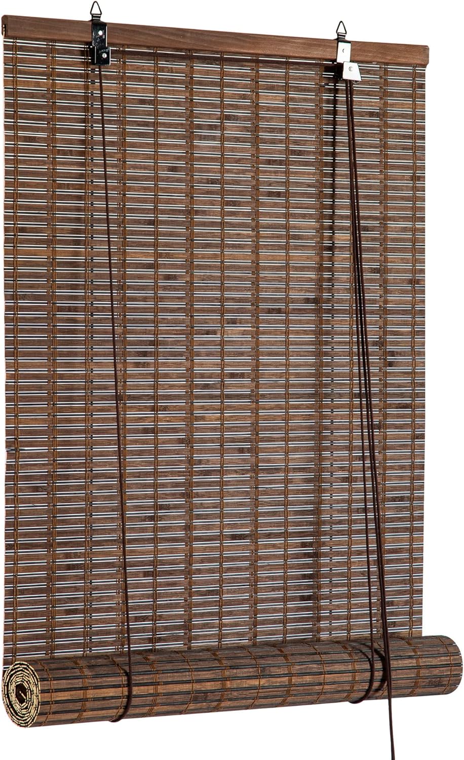 Cy.curtain bright Bambusrollo für den Innenbereich, Bambusrollo, für Türen und Fenster, Bambusvorhan