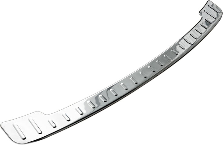 RECAMBO Ladekantenschutz Edelstahl Hochglanz poliert, Chrom Look - kompatibel für Range Rover Evoque
