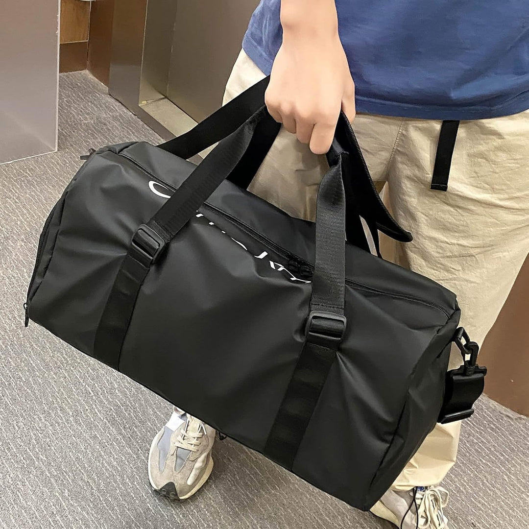 Sporttaschen für Damen und Herren, Reisetasche und Handtaschen - mit Schuhfach und Nassfach - Travel
