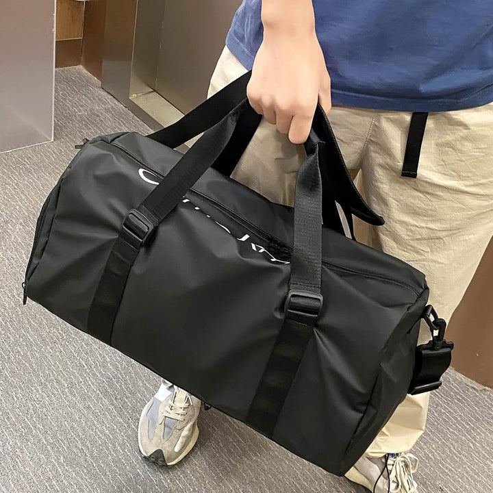 Sporttaschen für Damen und Herren, Reisetasche und Handtaschen - mit Schuhfach und Nassfach - Travel