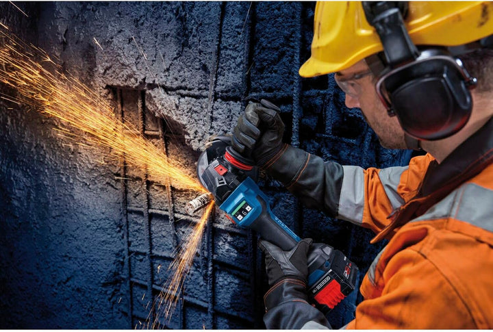 BOSCH Akku-Winkelschleifer EXWS 18V-15 S 18 Volt