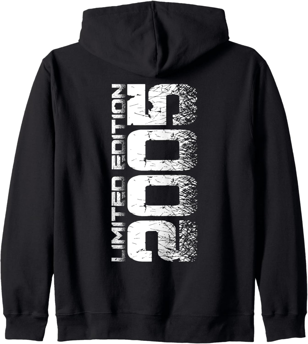 Limited Edition 2005 19 Jahre 19. Geburtstag Kapuzenjacke