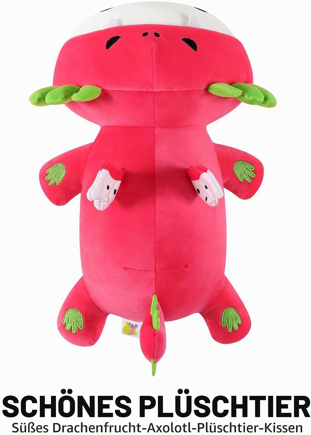 shownicer Plüschtier Axolotl Kuscheltier Stofftier Kawaii Axolotl Plüsch, Axolotl Plüschkissen Spiel