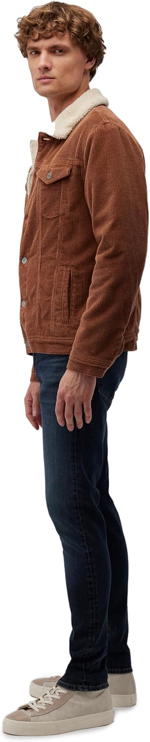 Mavi Herren Aaron Jeansjacke XXL thrush corduroy denim, XXL thrush corduroy denim