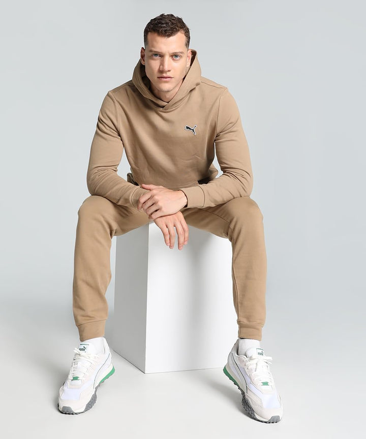 PUMA Herren Better Essentials Hoodie FL Sweat XS Toasted Beige, XS Toasted Beige