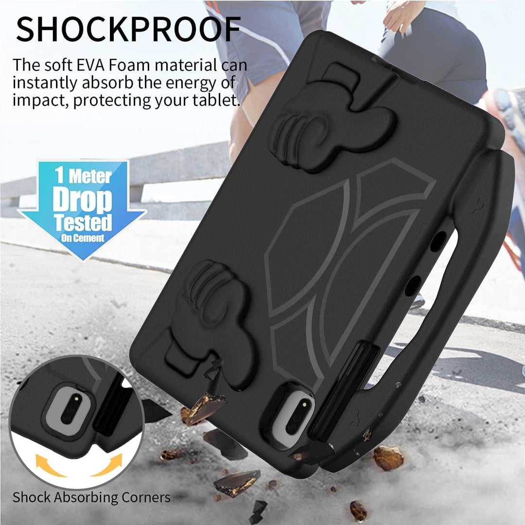 ZORSOME Kinder-Schutzhülle für Samsung Galaxy Tab A 10.1 2019 Modell (SM-T510/T515), leicht, EVA, ki