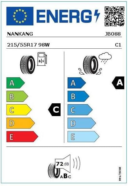 Nankang NS 20 RF - 215/55R17 98W - Sommerreifen
