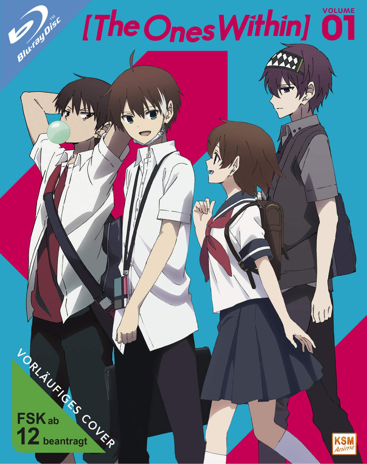 Koch Films The Ones Within - Volume 1 (Episode 1-6) [Blu-ray], Blu-ray