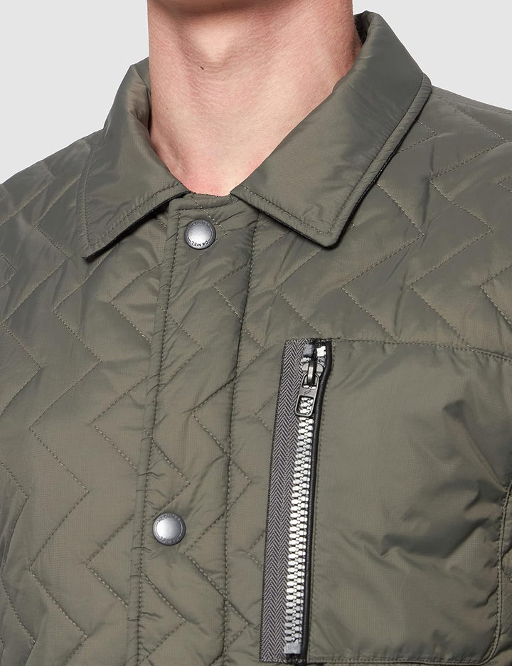 Daniel Hechter Herren Fieldjacket Jacke S Blau (Navy 680), S Blau (Navy 680)