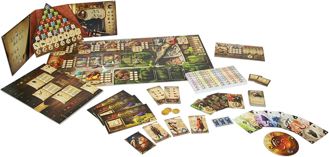 Schädel und Kreationen - Alchemisten Board Spiel