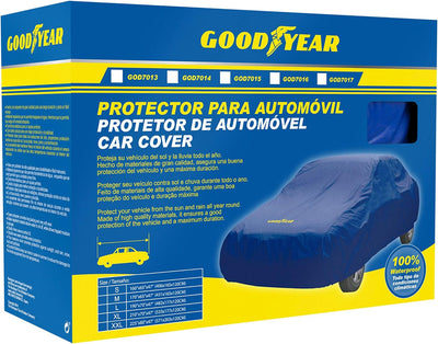 Goodyear GOD7013 Autodeckel, Grösse S AUTO GRÖSSE S, AUTO GRÖSSE S