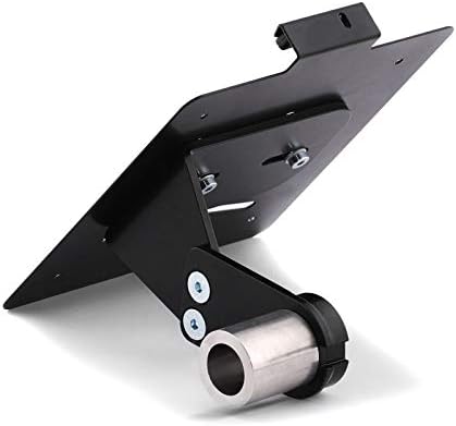 Seitlicher Kennzeichenhalter S für Harley Davidson Breakout 114 18-23 schwarz