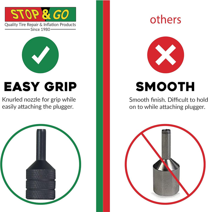 Stop & Go 6000 – Reparatur-Set für schlauchlose Reifen