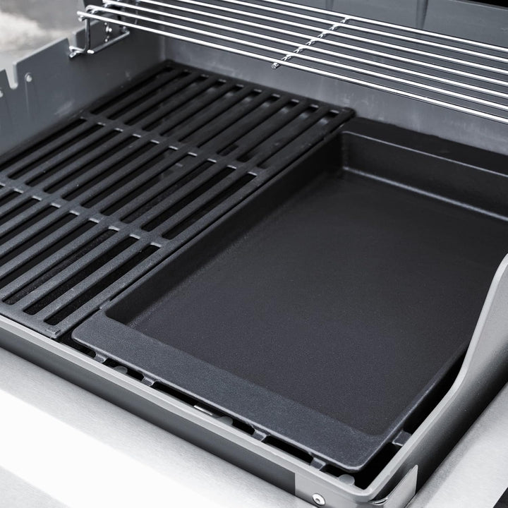 Onlyfire BBQ Gusseisen Plancha Grillplatte Grill Griddle für Weber Spirit 200/300 serie & Weber Spir
