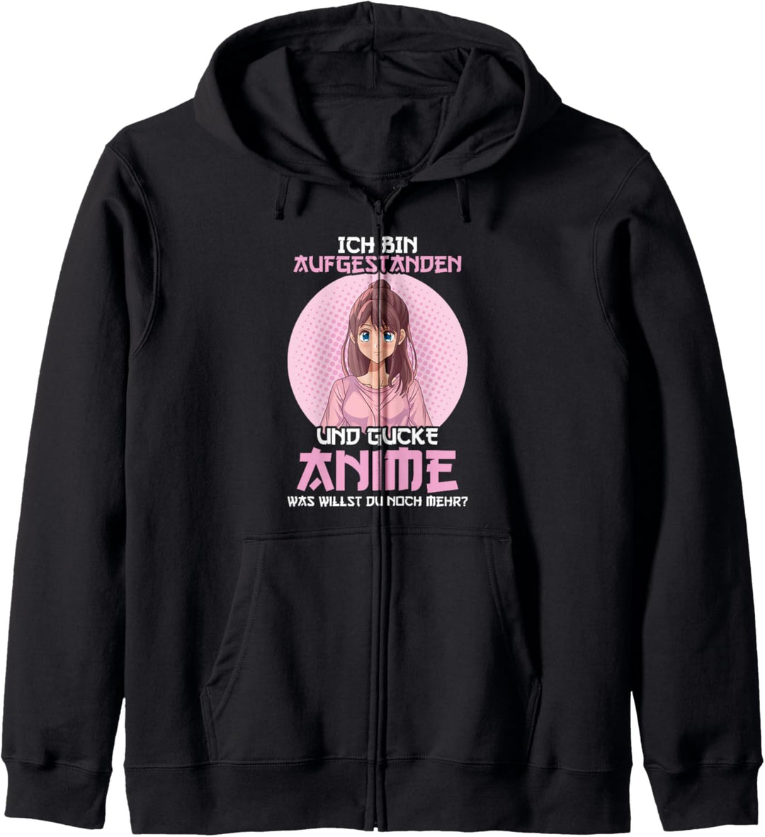 Anime Japan Otaku Merchandise Kapuzenjacke