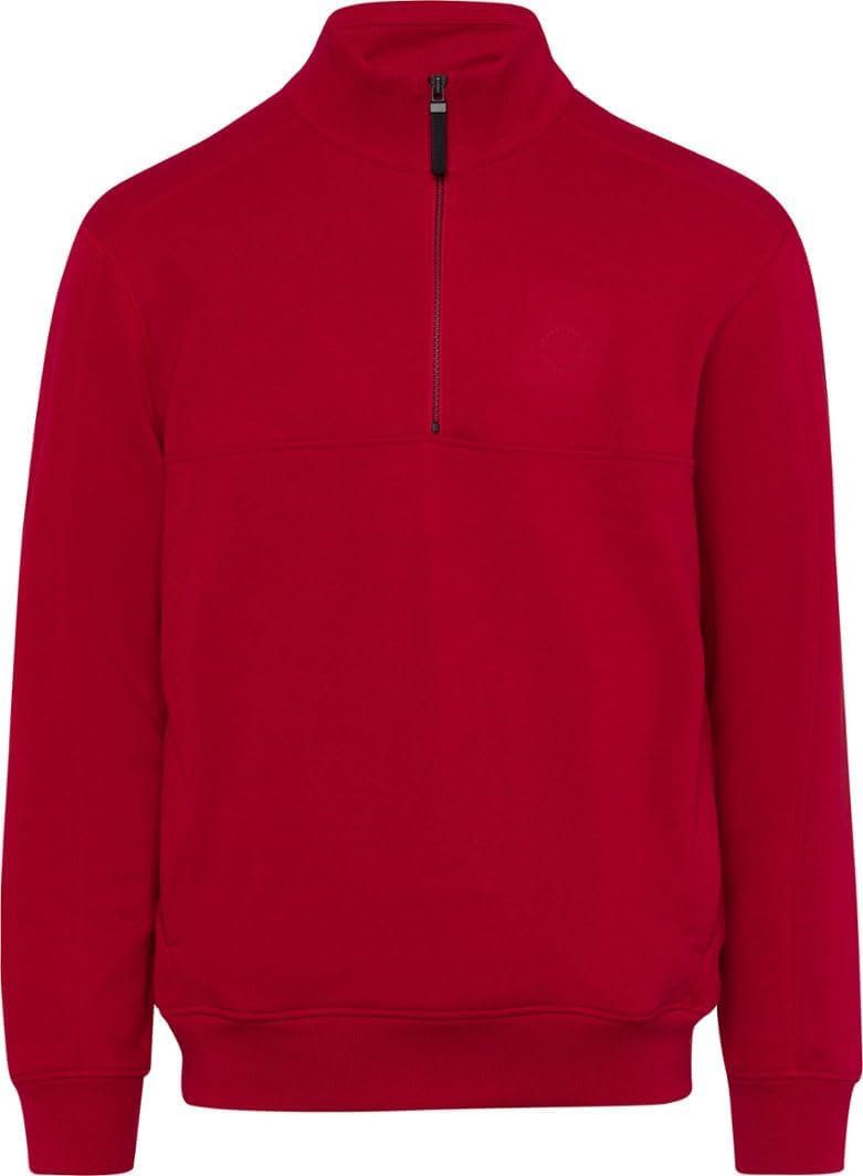 BRAX Herren Troyer Pullover Sweater Steve Sweaterstrick Navy Blue M Fire, M Fire