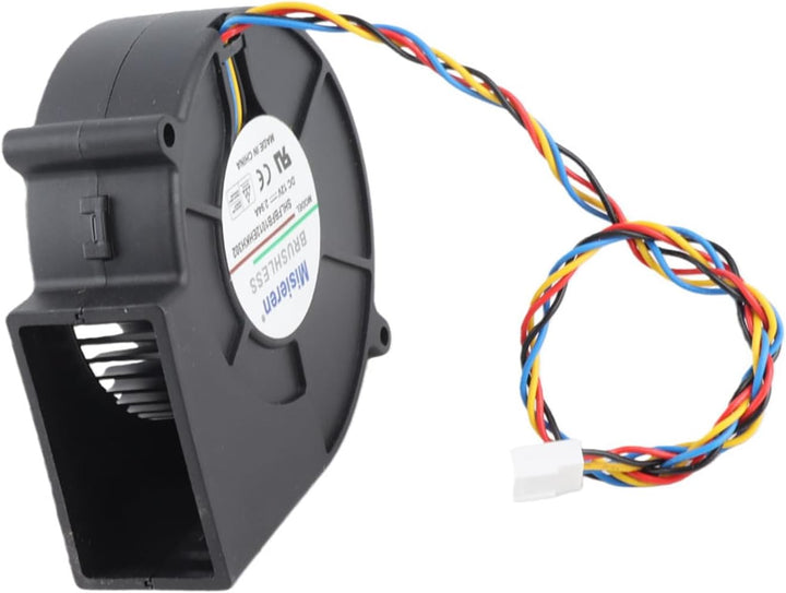 Bürstenloses Gleichstrom-Kühlgebläse, 97x97x33mm 12V 2,94A Doppelkugellager DC Brushless Lüfter, Hig