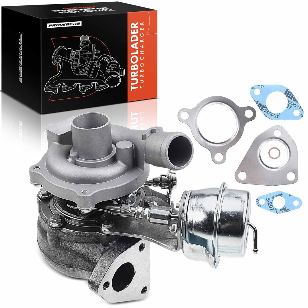 Frankberg Turbolader Kompatibel mit Doblo 119 223 1.3D 2005-2010 Grande Punto 199 1.3D 2005-2010 Ide