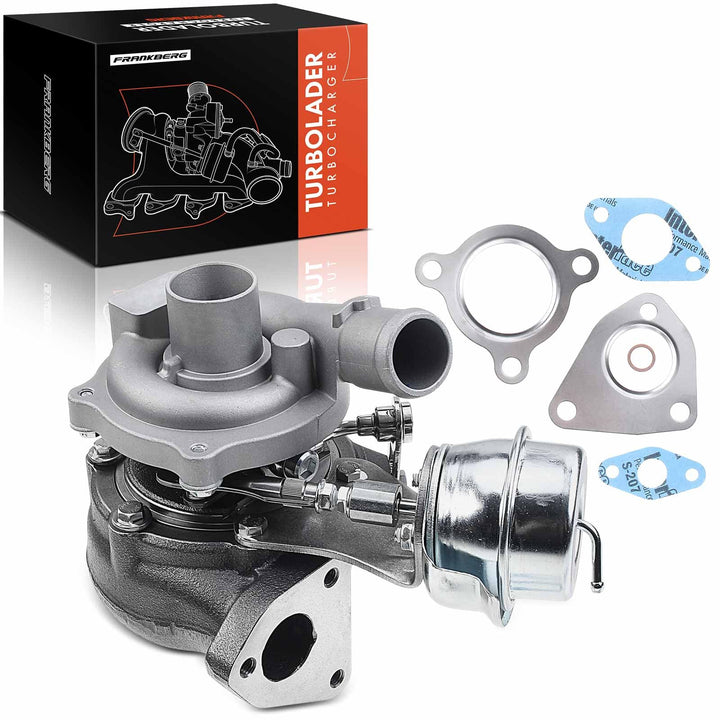 Frankberg Turbolader Kompatibel mit Doblo 119 223 1.3D 2005-2010 Grande Punto 199 1.3D 2005-2010 Ide