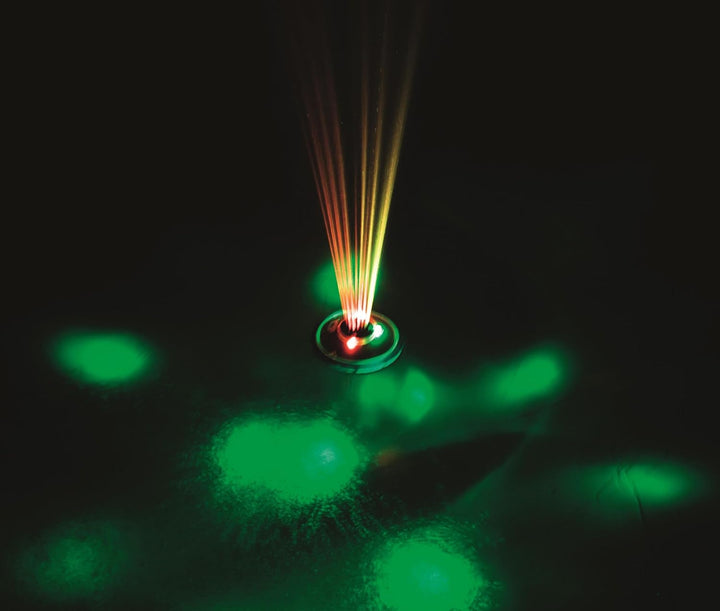 Bestway Flowclear™ Schwimmende LED-beleuchtete Wasserfontäne, 18,5