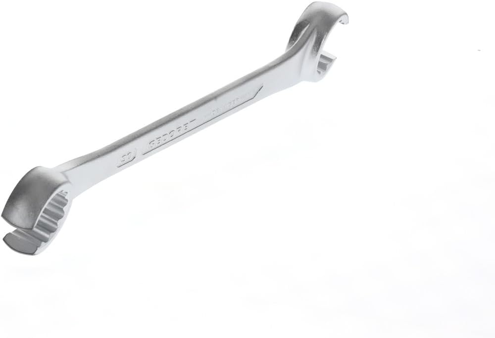 Doppelringschlüssel 400 30x32mm 300mm offen,m.Doppel-6kant GEDORE 30 x 32 mm, 30 x 32 mm