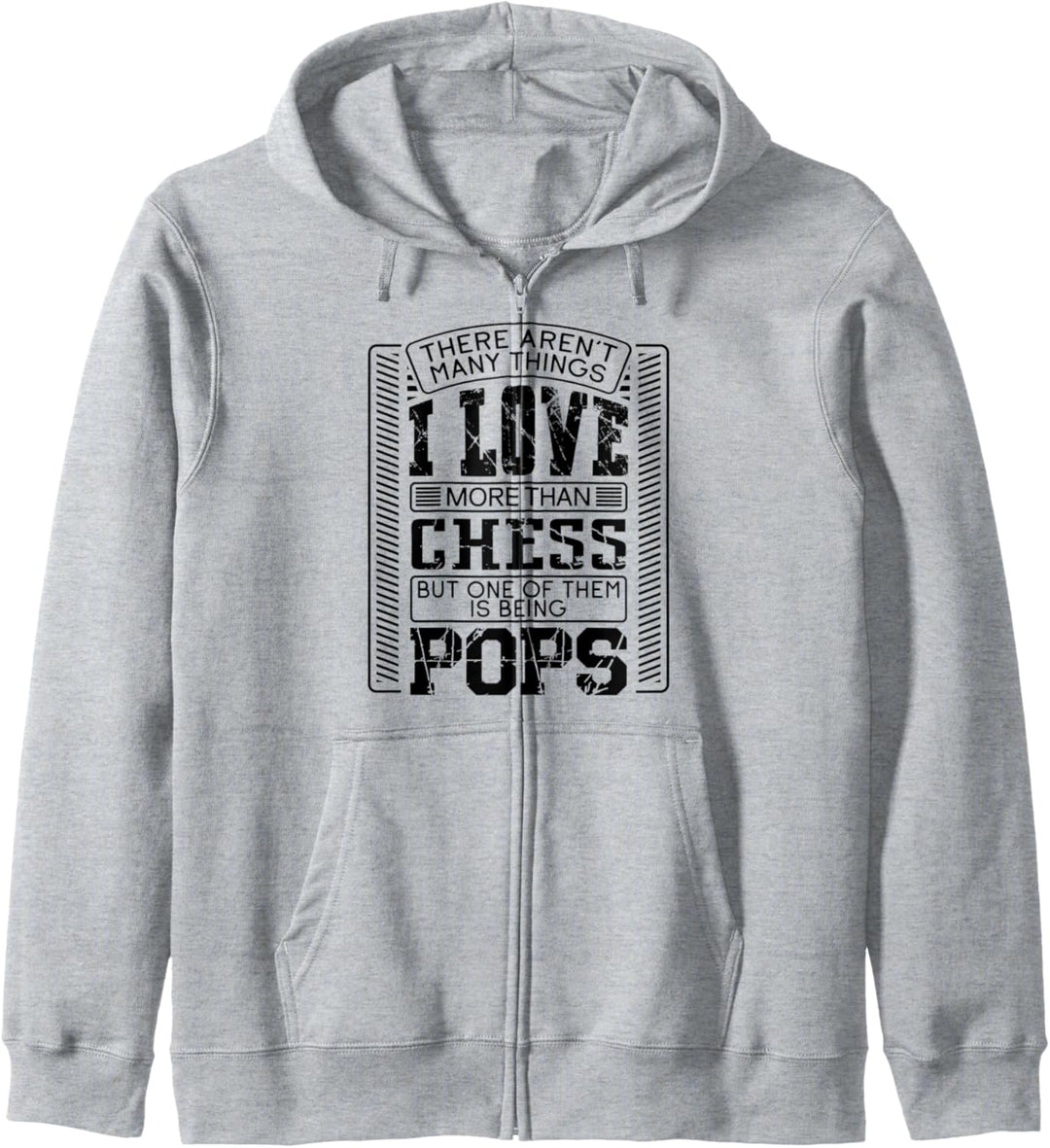 There Aren't Many Things More Than Chess Retro Pop Pops Gift Kapuzenjacke