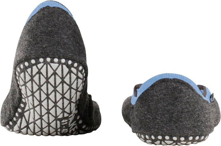 FALKE Herren Cosyshoe Invisible Stoppersocken rutschhemmende Noppen auf der Filzsohle Füsslinge komf