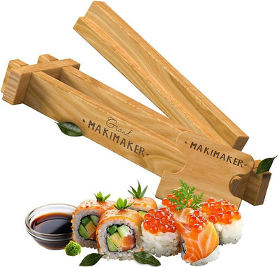 iSottcom Sushi Making Kit by Sushi Set geeignet für Profis und Anfänger - Sushi einfach zubereitet m