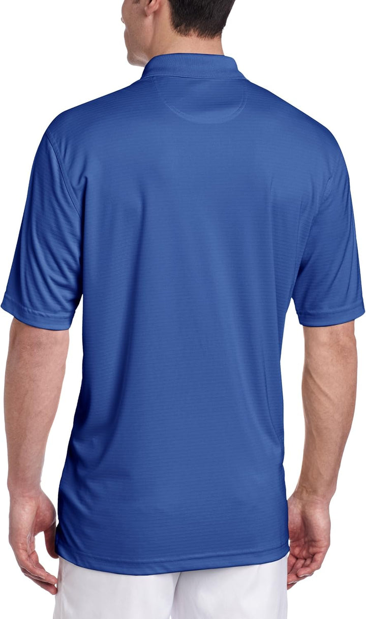 Greg Norman Collection ML75 Interlock Herren Poloshirt Strukturiert Solid S Hurrikan, S Hurrikan