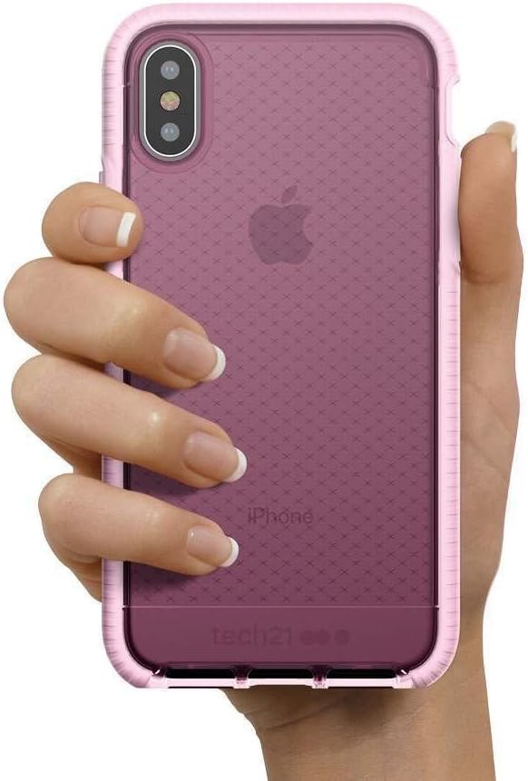 Tech21 Schutzhülle für iPhone X grau/schwarz grau / schwarz, grau / schwarz