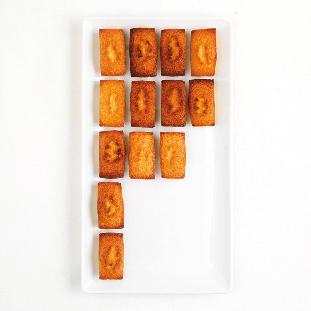 Mastrad F42314 Backform für 20 Mini-Financiers
