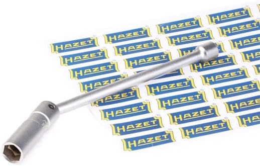 Hazet 4766-1 Zündkerzen-Schlüssel, s: 16, s: 5/8, Innenvierkant 10 mm (3/8 Zoll)