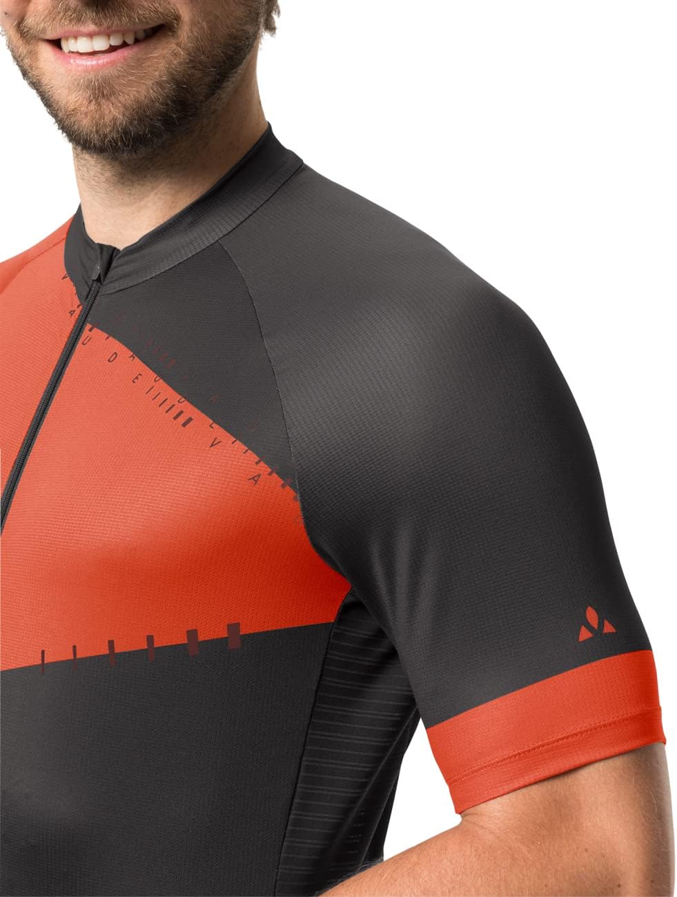 VAUDE Herren Men's Posta Fz Tricot Trikot, Glowing Red