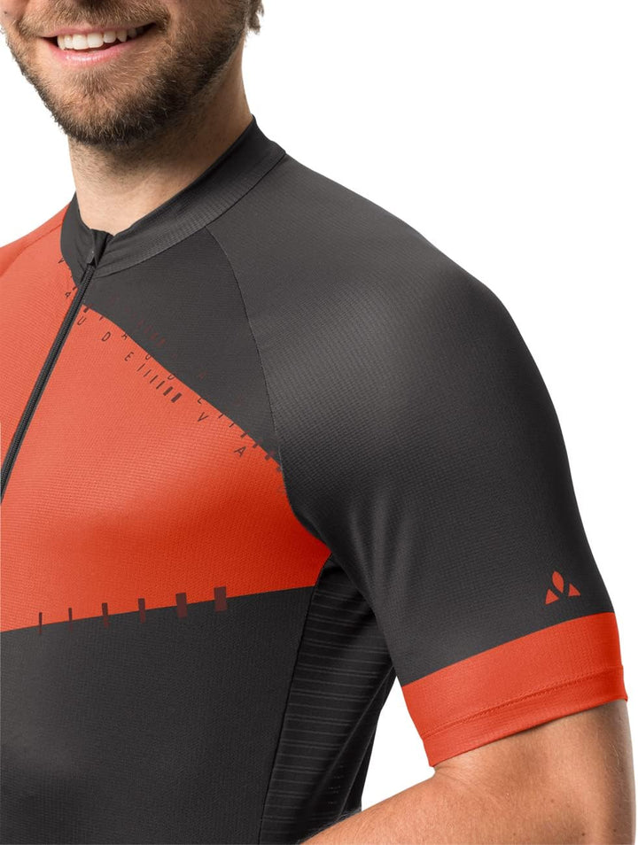 VAUDE Herren Men's Posta Fz Tricot Trikot, Glowing Red
