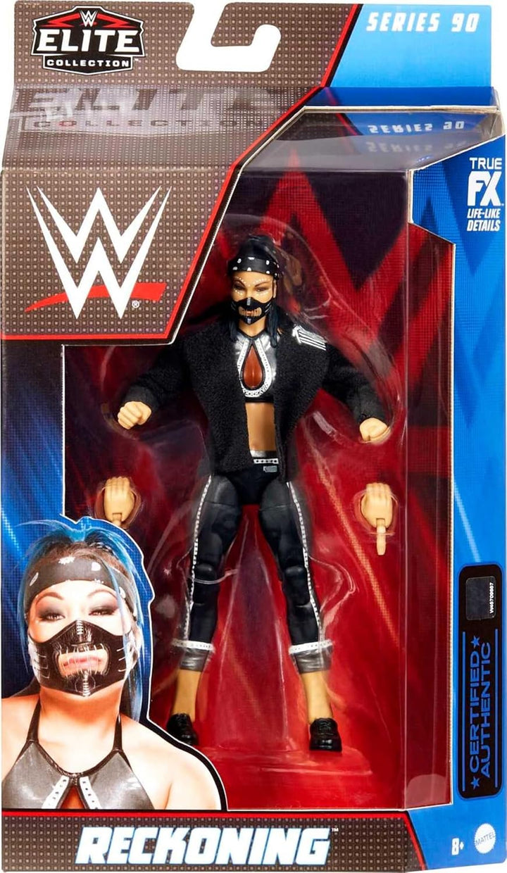 WWE Reckoning Elite Series 90 Wrestling Actionfigur Spielzeug