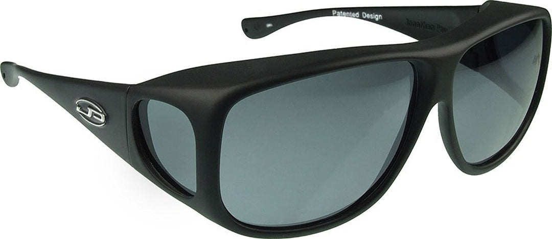 Eyewear Pilotenbrille Sonnenbrille Matte Black PDX grau, Matte Black PDX grau