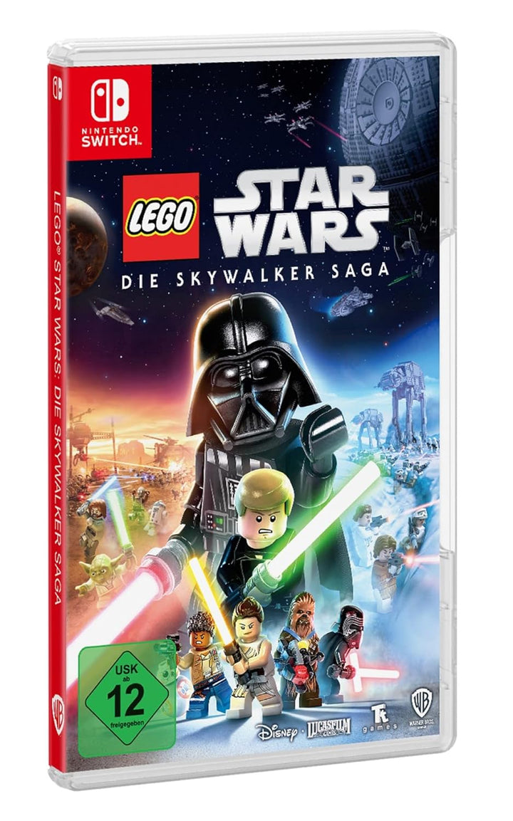 LEGO Star Wars: Die Skywalker Saga (Nintendo Switch) Nintendo Switch Standard, Nintendo Switch Stand