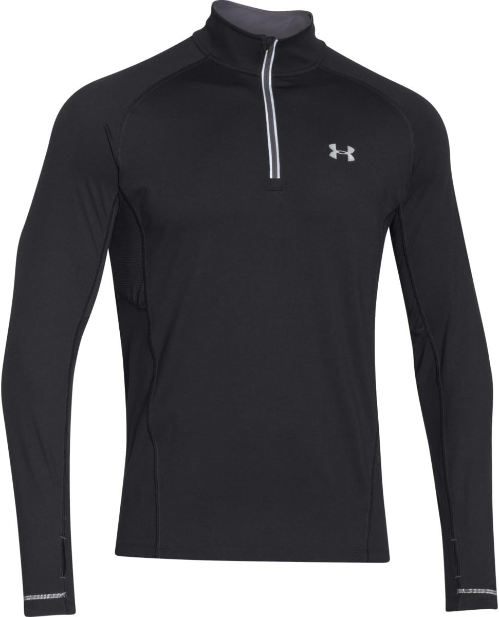 Under Armour Oberbekleidung Launch 1/4 Zip Longsleeve XXL Schwarz, XXL Schwarz
