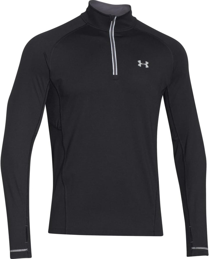 Under Armour Oberbekleidung Launch 1/4 Zip Longsleeve XXL Schwarz, XXL Schwarz