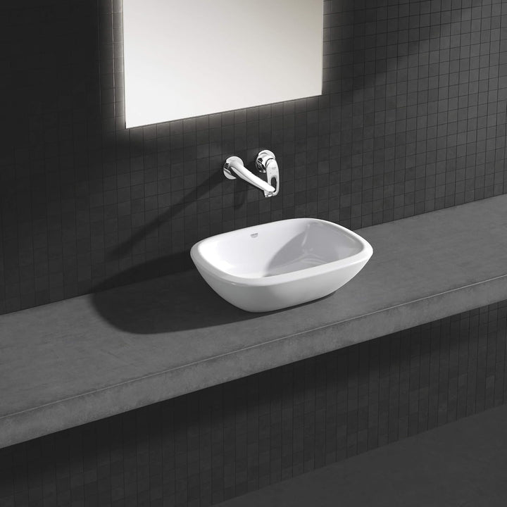 GROHE Eurostyle 2-Loch-Waschtischbatterie, chrom, 19571003, Chrom