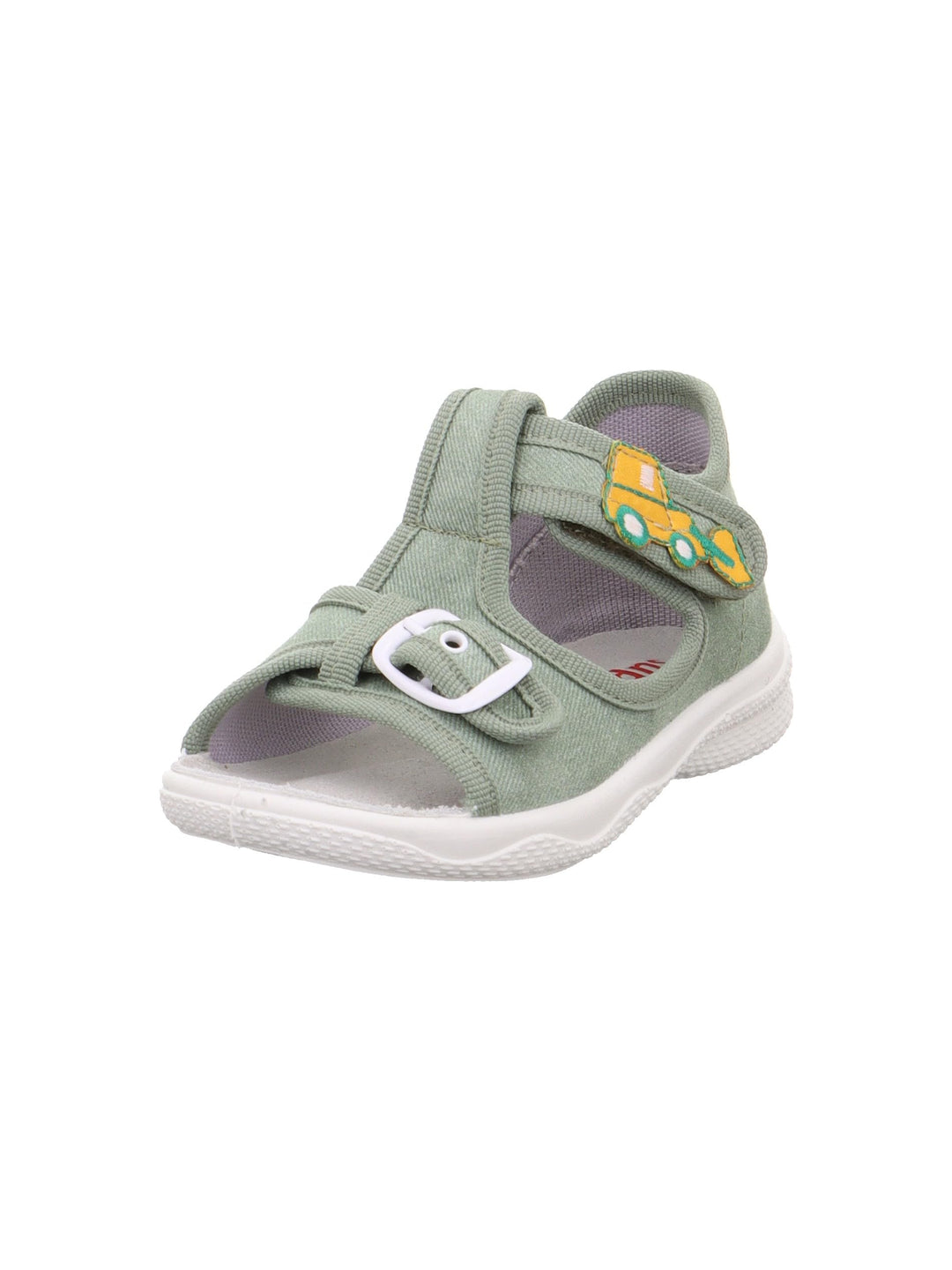 Superfit POLLY Hausschuhe 0-400292 Jungen 18 EU Hellgrün Silber 7500, 18 EU Hellgrün Silber 7500