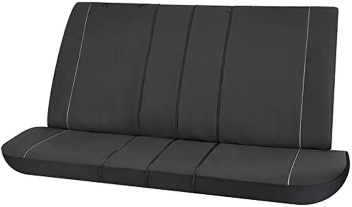 Walser Auto-Sitzbezug Modulo, Universaler Rücksitzbankbezug 8-teilig, Auto-Schonbezug für Normalsitz