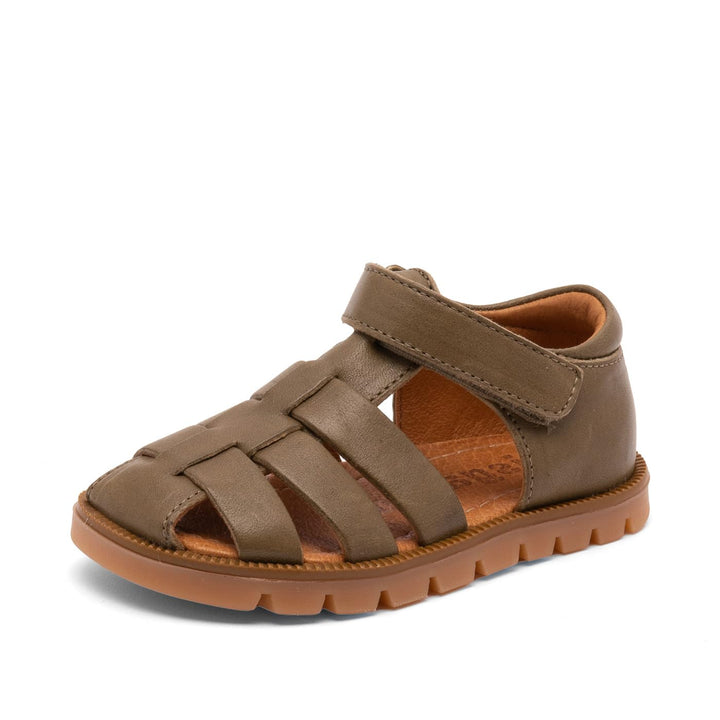 Bisgaard Unisex Kinder Beka Sandal 22 EU Moss, 22 EU Moss