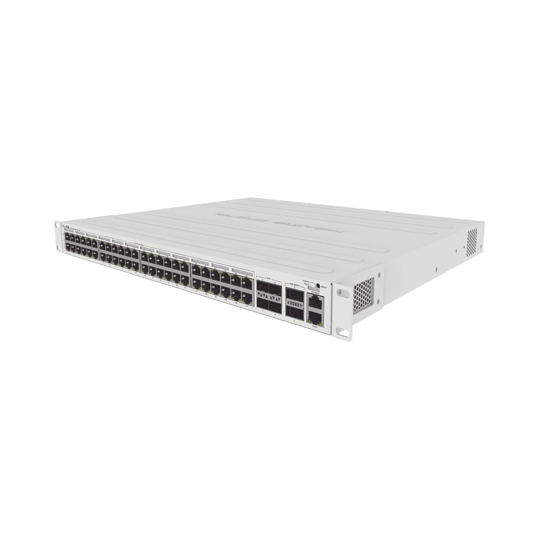 Mikrotik CRS354-48P-4S+2Q+RM network switch L3 Gigabit Ethernet (10/100/1000) Power over Ethernet (P