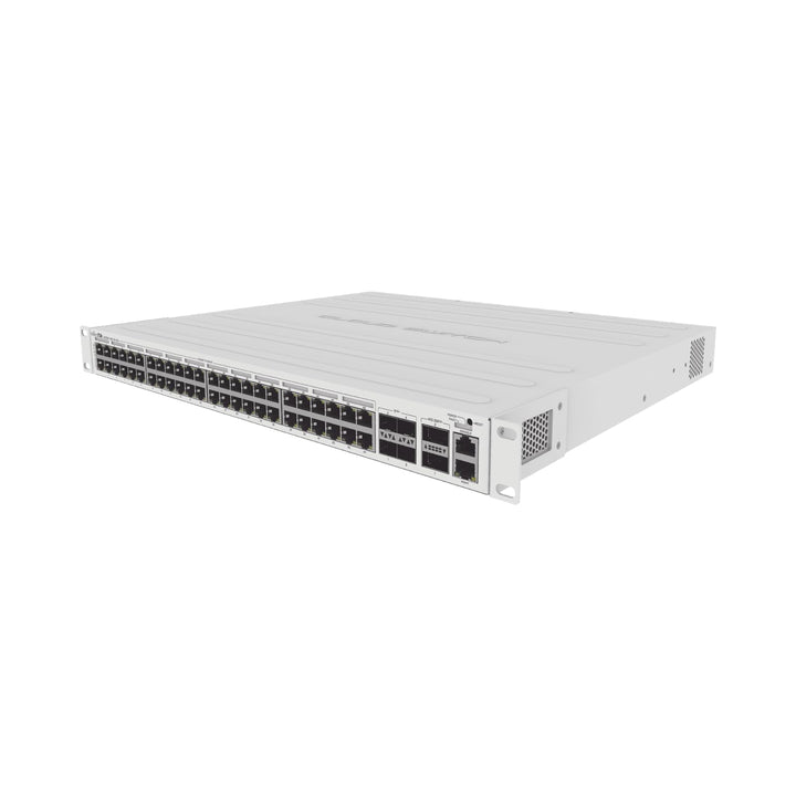Mikrotik CRS354-48P-4S+2Q+RM network switch L3 Gigabit Ethernet (10/100/1000) Power over Ethernet (P