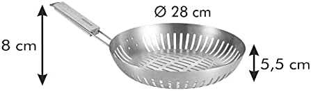 Tescoma Bratpfanne zum Grillen PRIVILEGE ø 28 cm