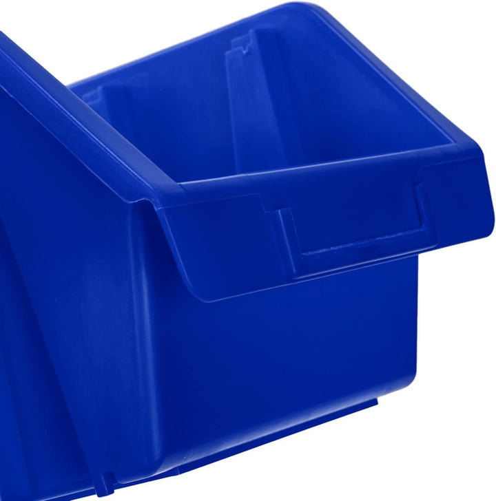 PAFEN Stapelboxen Set – 10x Stapelbox für Werkzeugwand 243 x 125 x 175 mm – Sichtbox Stapelkasten St
